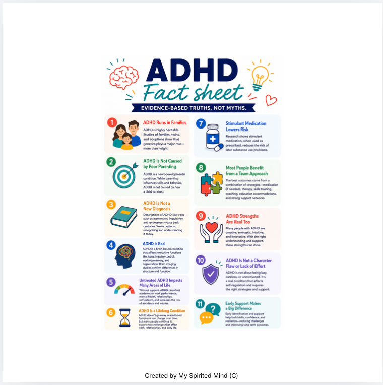 ADHD Fact Sheet