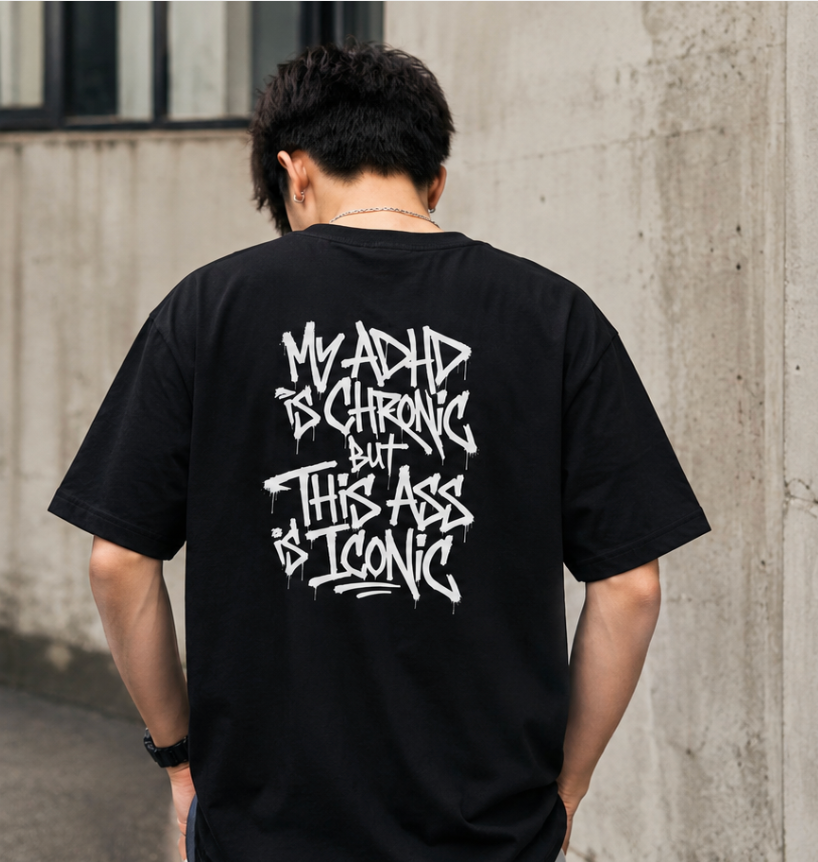 ADHD Iconic Tshirt