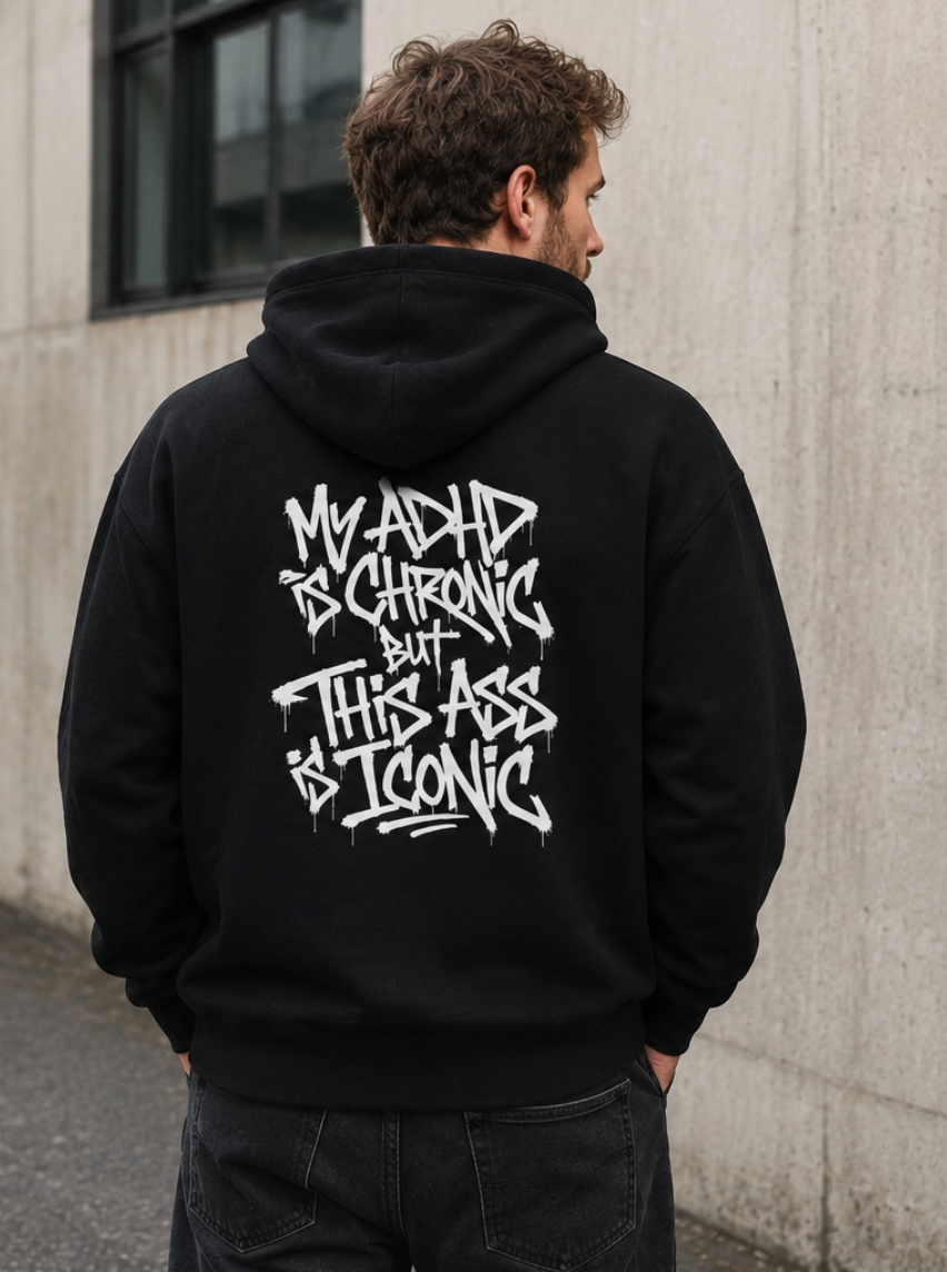 ADHD Iconic Hoodie
