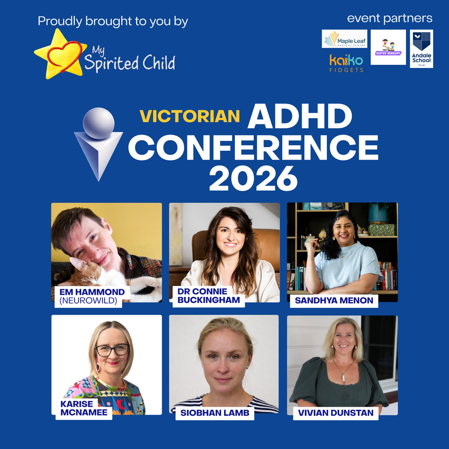 2026 Victorian ADHD Conference Recording