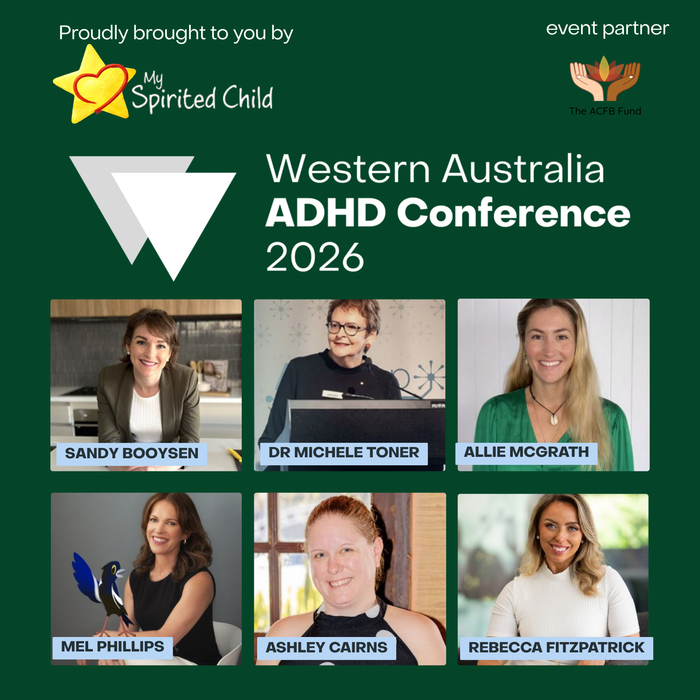 2026 Western Australia ADHD Conference Recording
