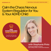 Stephanie Pinto Webinar Recording (all 3 Webinars)